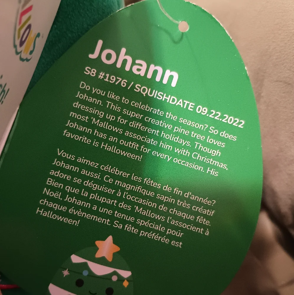 Johann tree Squishmallow - Picture 4 of 4